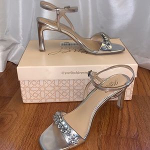 JEWEL BADGLEY MISCHKA Patsy Embellished Sandal